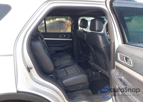 2016 Ford Explorer Xlt z USA, uszkodzony, nr VIN 1FM5K8D8XGGA33275